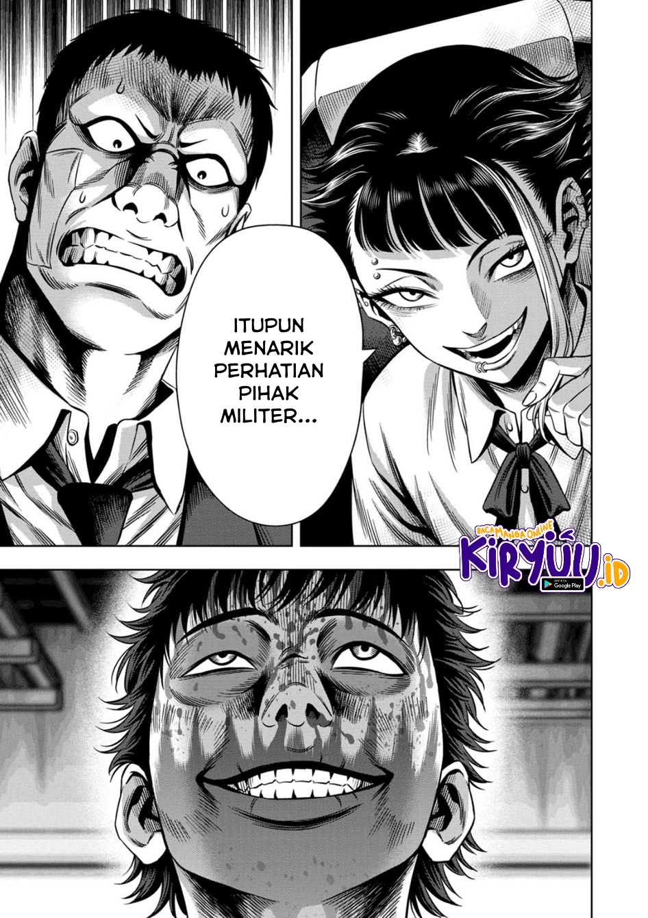 Pumpkin Night Chapter 66 Gambar 8