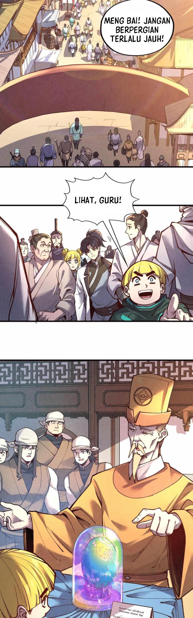 The Ultimate of All Ages Chapter 122 Gambar 3