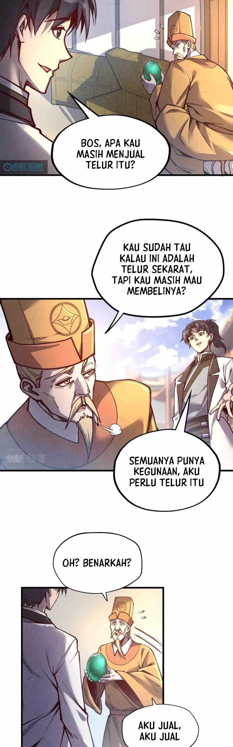 The Ultimate of All Ages Chapter 122 Gambar 15