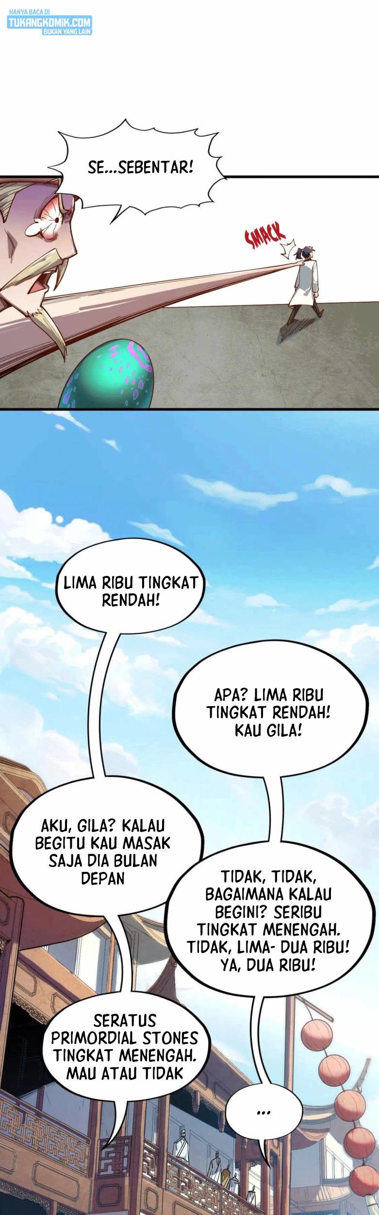 The Ultimate of All Ages Chapter 122 Gambar 17