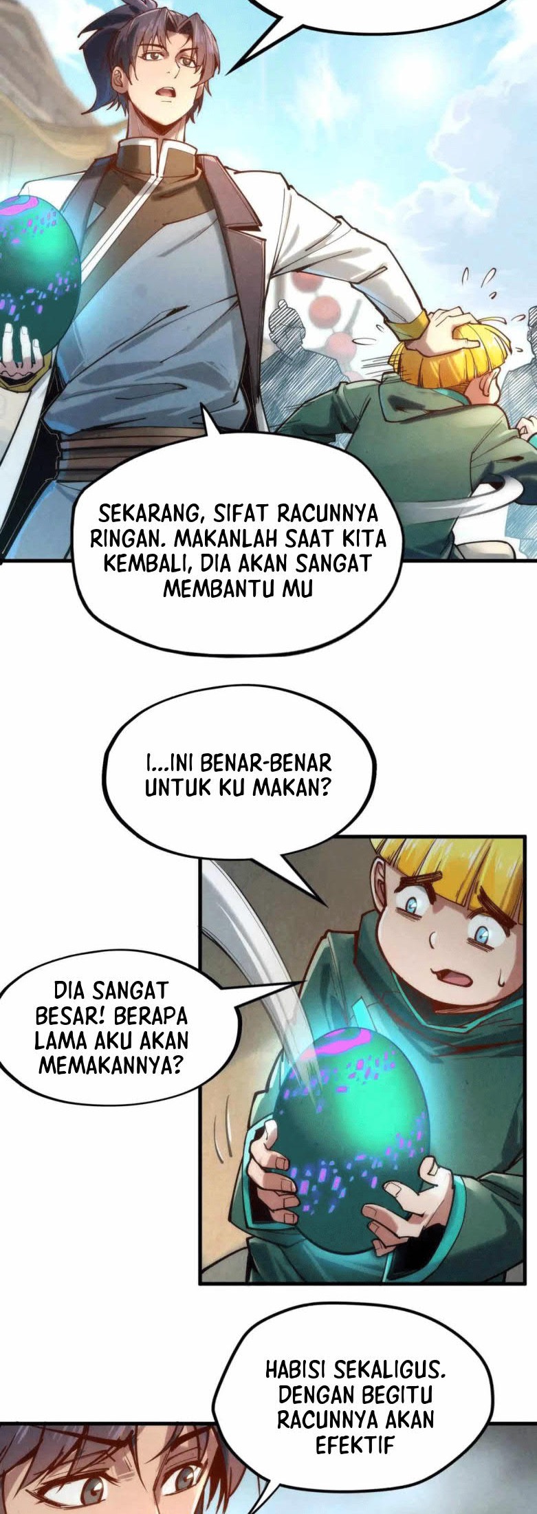 The Ultimate of All Ages Chapter 122 Gambar 20