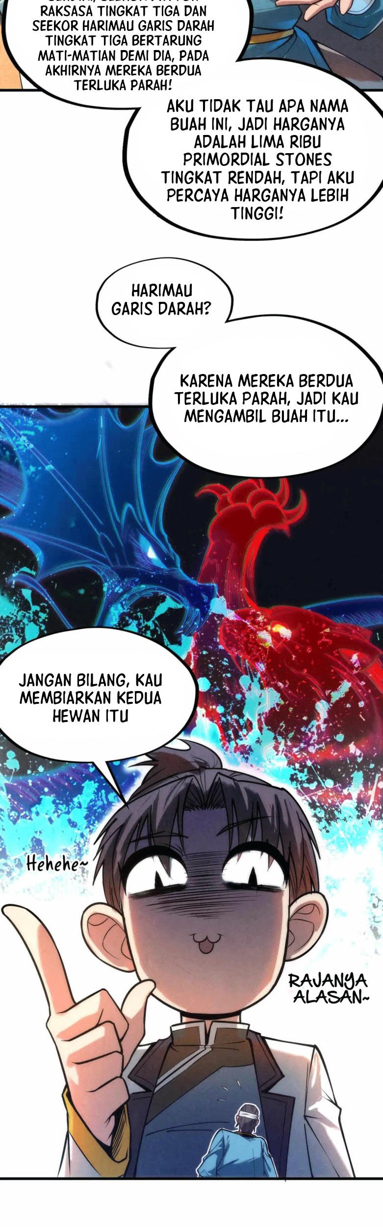 The Ultimate of All Ages Chapter 122 Gambar 30