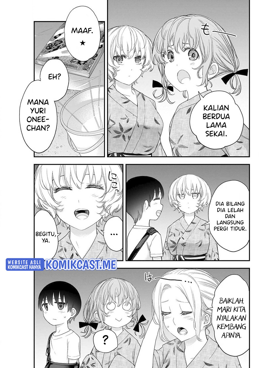 Shikisaki Shimai Wa Abakaretai Chapter 33 Gambar 12