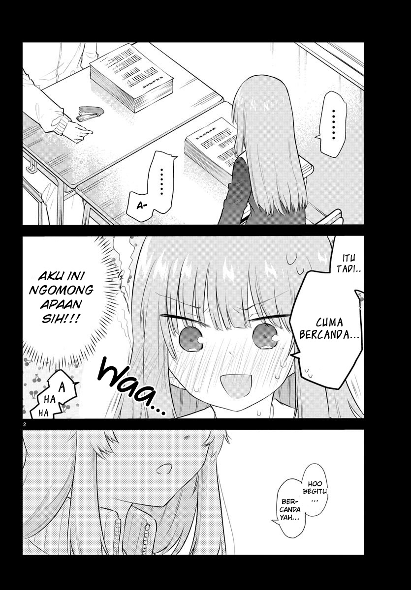 Koe ga dasenai Shoujo wa “Kanojo ga Yasashisugiru” to Omotte iru Chapter 106 Gambar 4