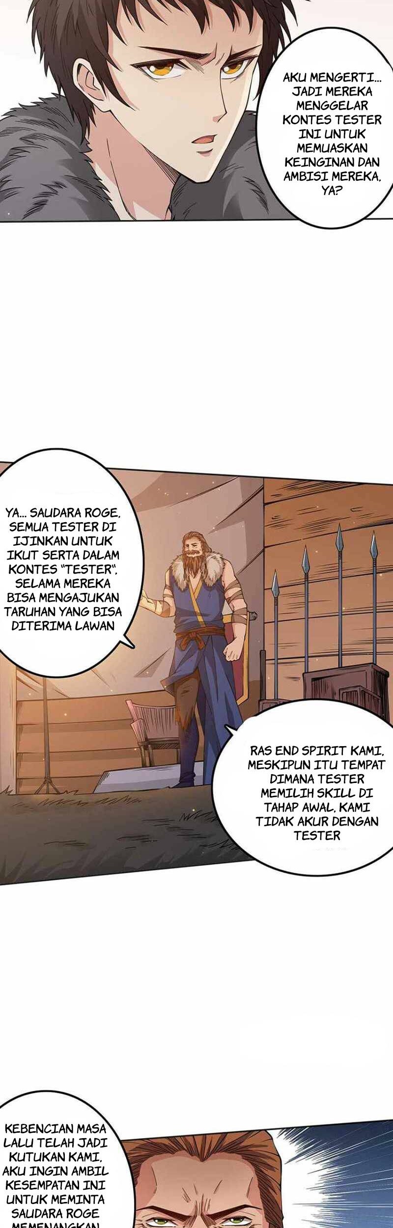 Ultimate Soldier Chapter 161 Gambar 32