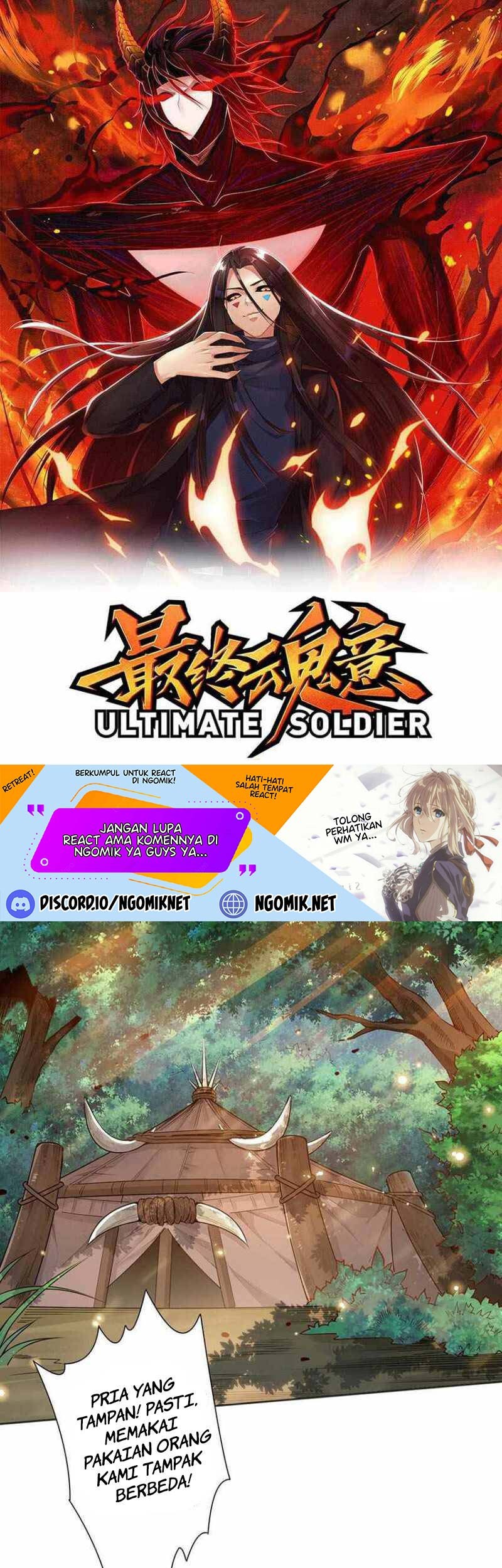 Manhua Ultimate Soldier Chapter 161 gambar nomor 2