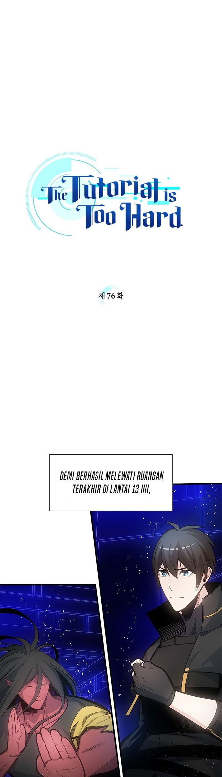 Manhwa The Tutorial is Too Hard Chapter 76 gambar nomor 2