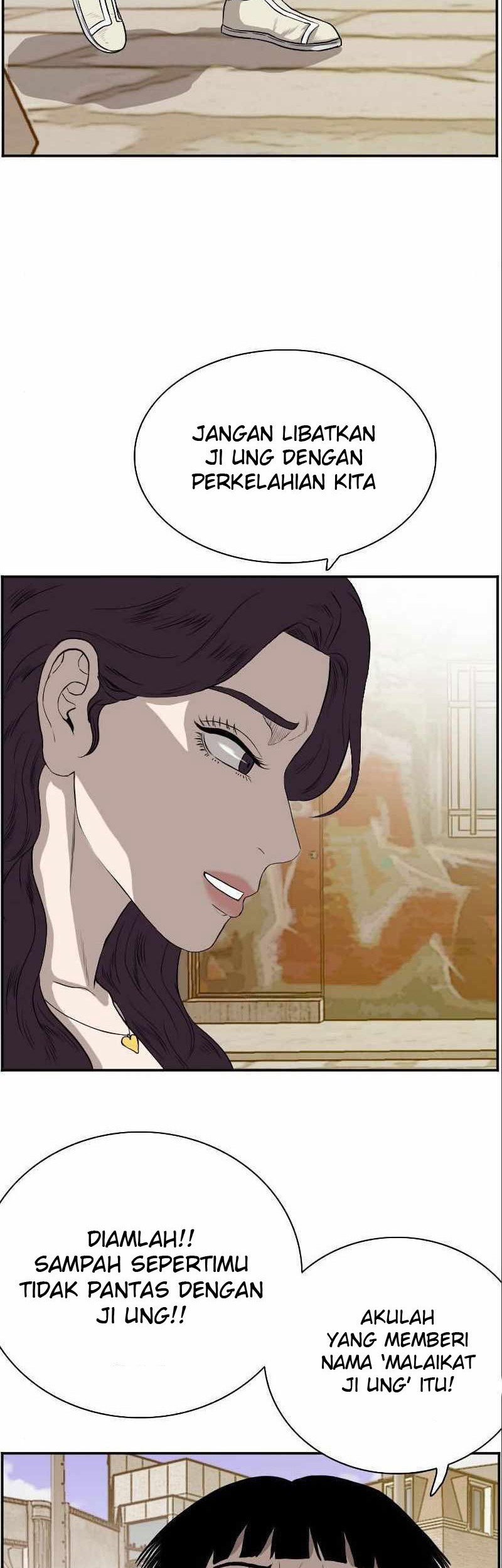 A Bad Person Chapter 94 Gambar 41