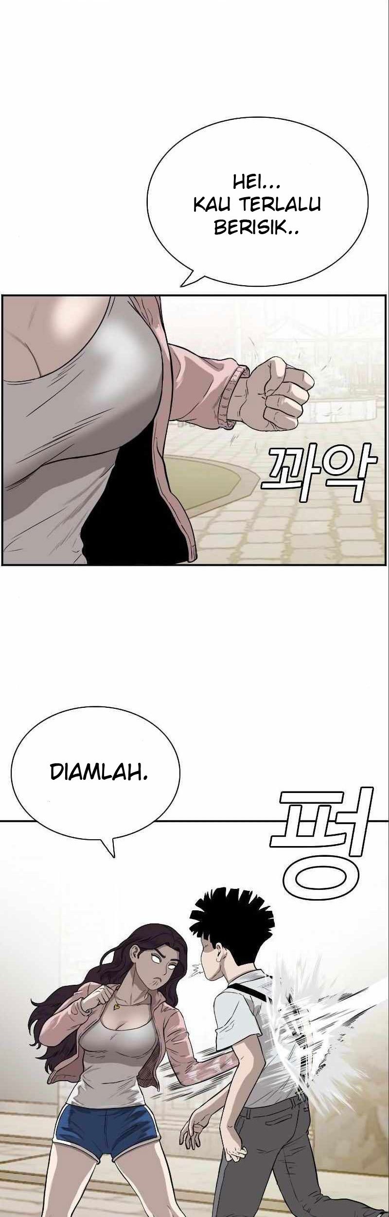 A Bad Person Chapter 94 Gambar 35