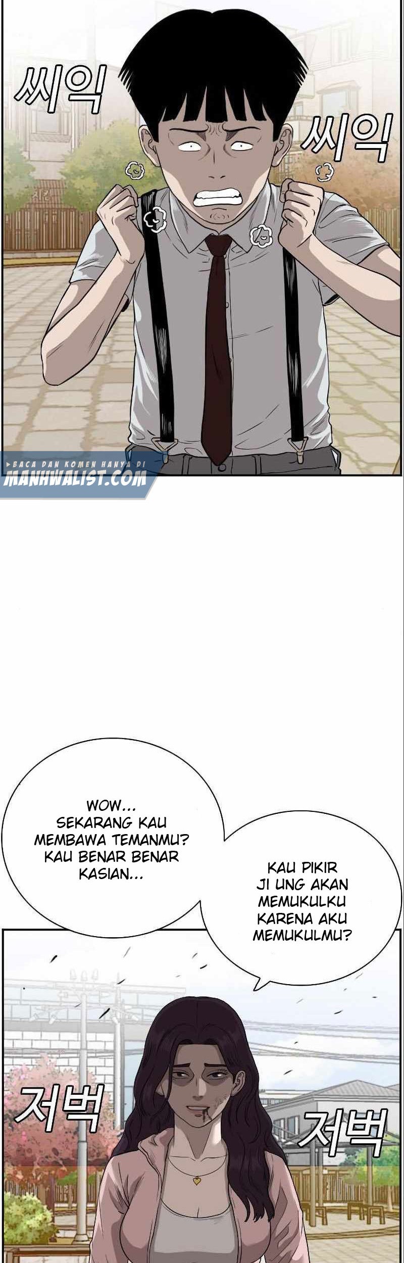 A Bad Person Chapter 94 Gambar 38