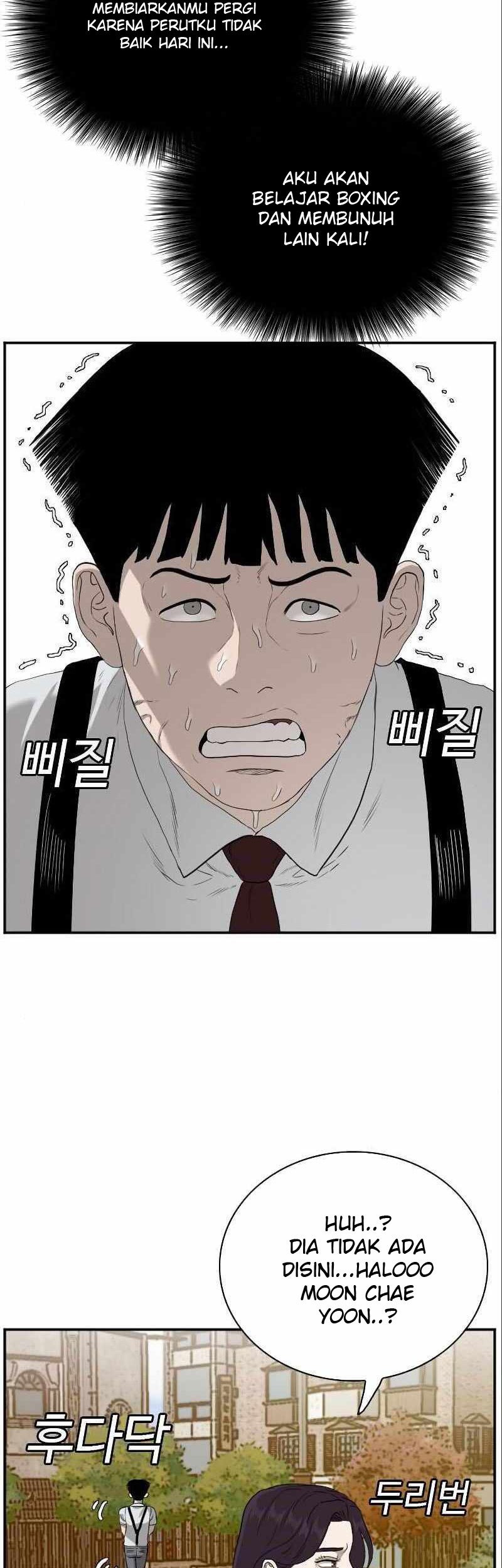 A Bad Person Chapter 94 Gambar 62