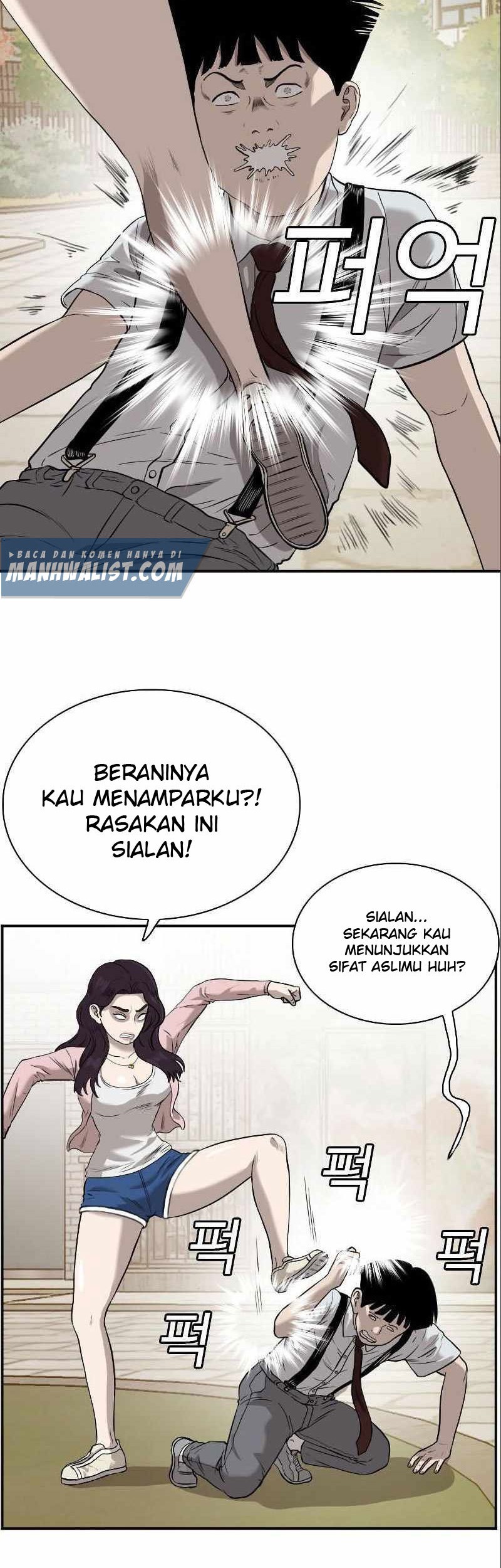 A Bad Person Chapter 94 Gambar 23