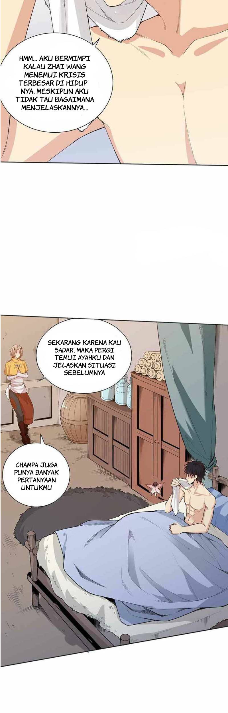 Ultimate Soldier Chapter 160 Gambar 36