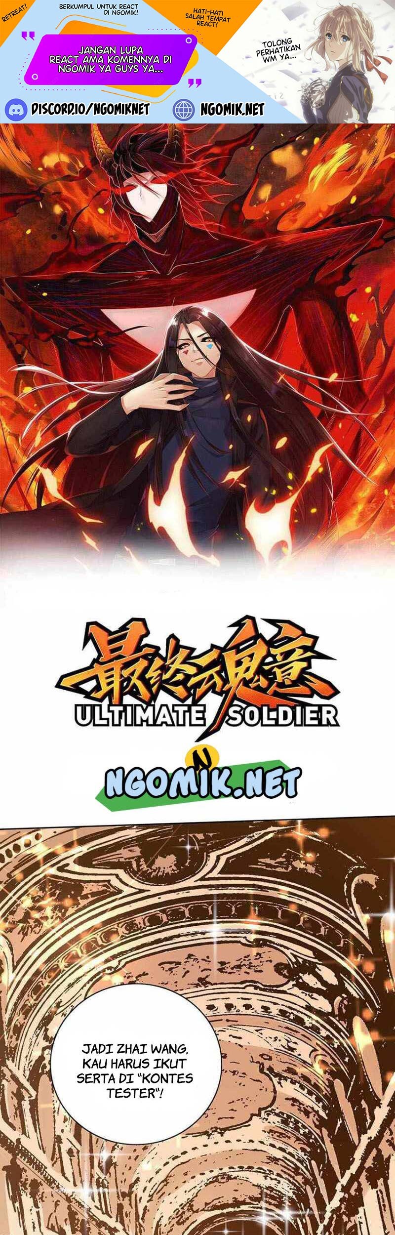 Manhua Ultimate Soldier Chapter 160 gambar nomor 2