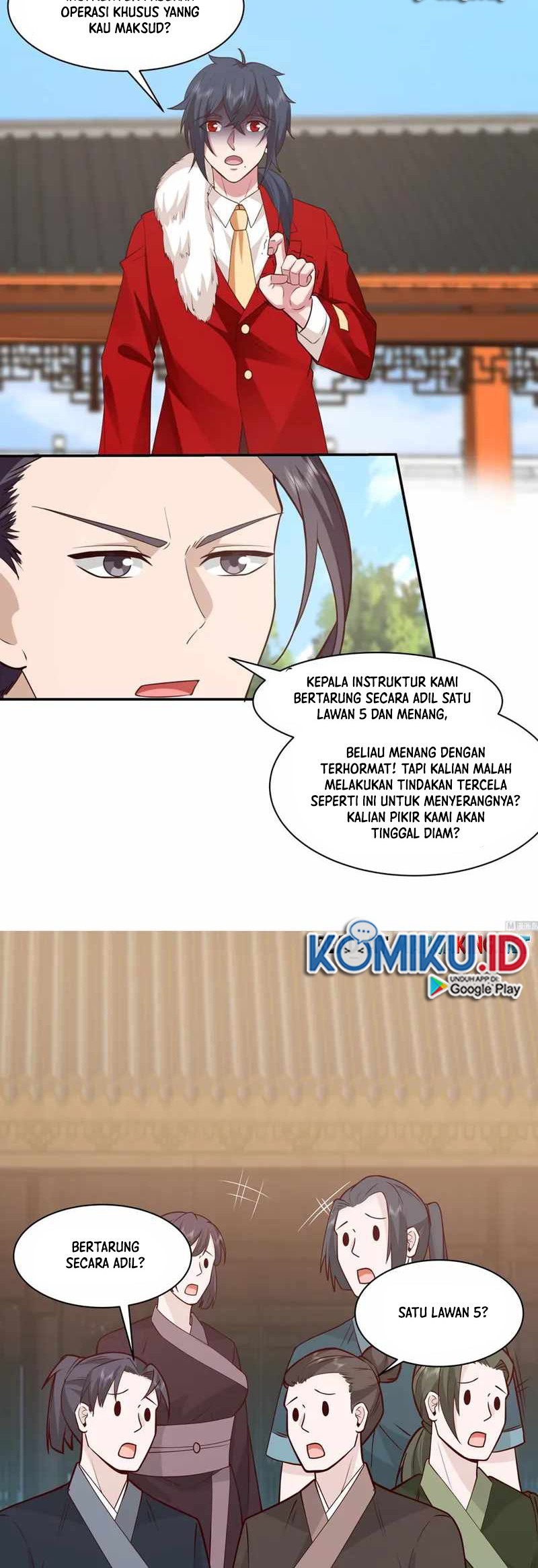 I Have a Dragon on My Body Chapter 535 Gambar 4