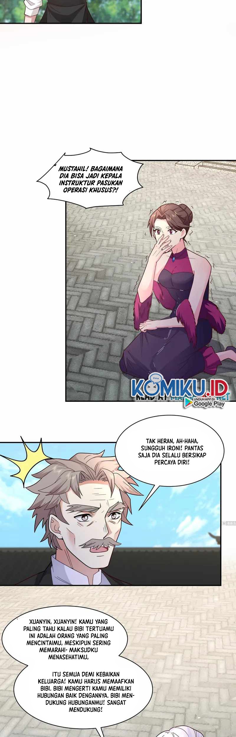 I Have a Dragon on My Body Chapter 535 Gambar 6