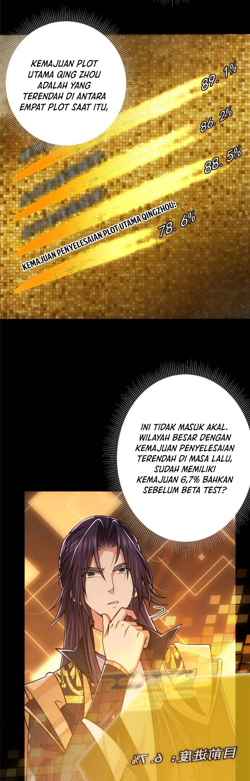 Keep A Low Profile, Sect Leader Chapter 124 Gambar 26
