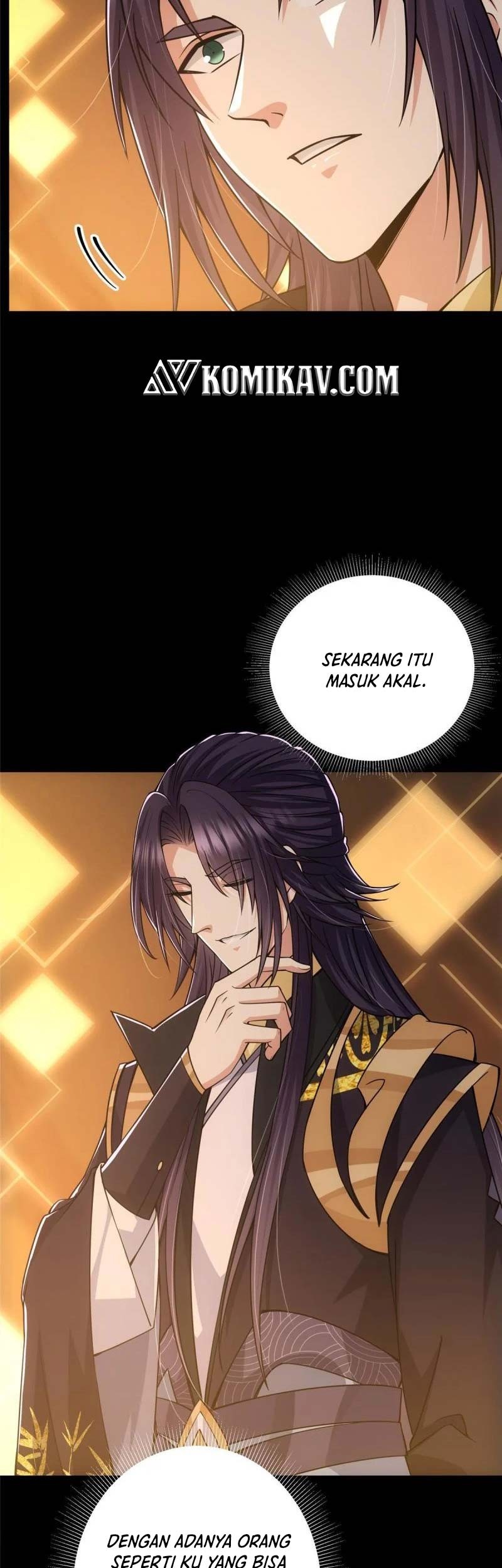 Keep A Low Profile, Sect Leader Chapter 124 Gambar 28