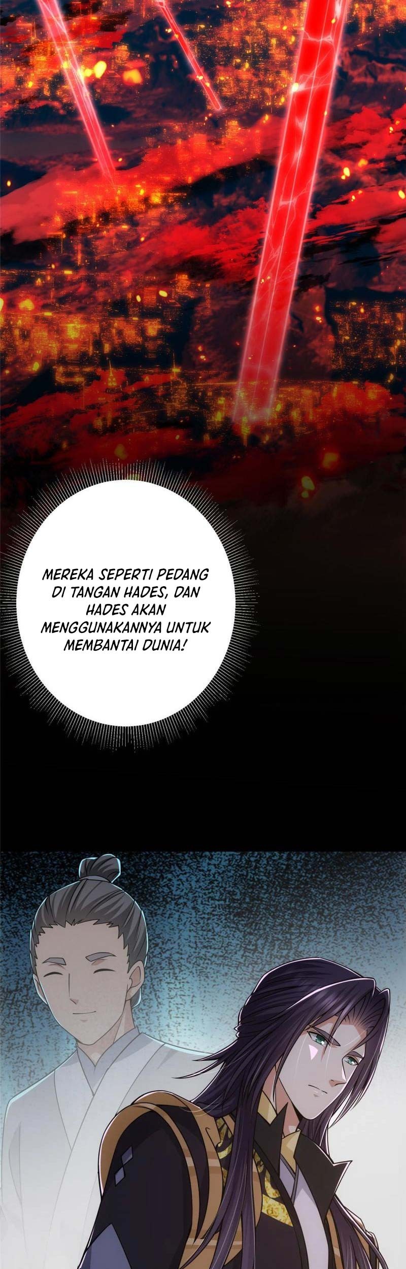 Keep A Low Profile, Sect Leader Chapter 124 Gambar 32