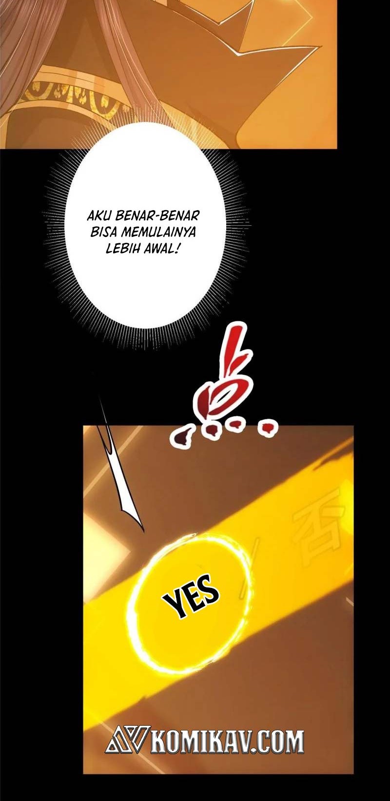 Keep A Low Profile, Sect Leader Chapter 124 Gambar 21