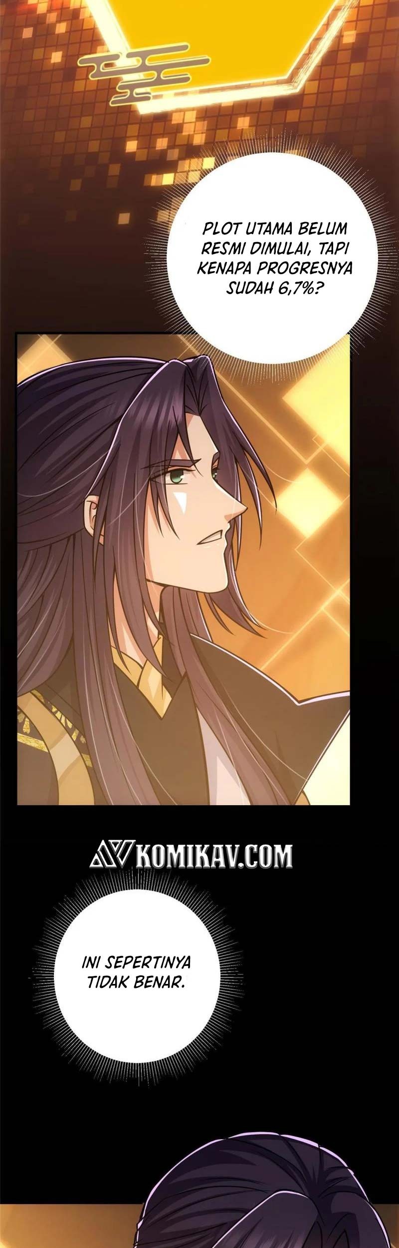 Keep A Low Profile, Sect Leader Chapter 124 Gambar 24