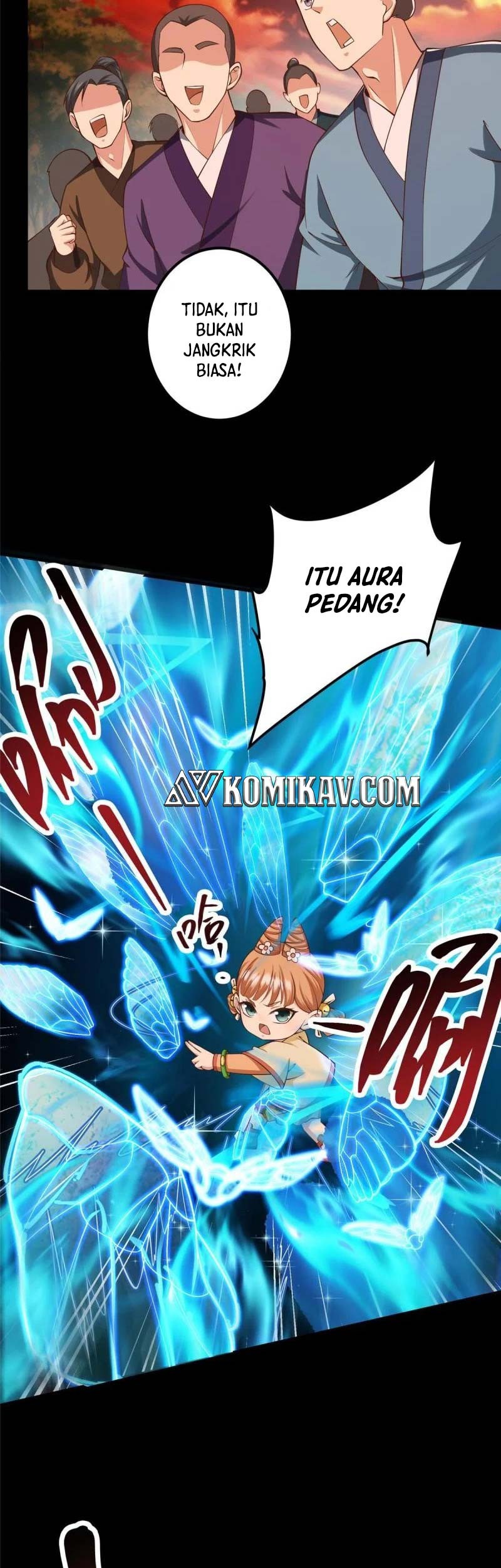 Keep A Low Profile, Sect Leader Chapter 124 Gambar 4