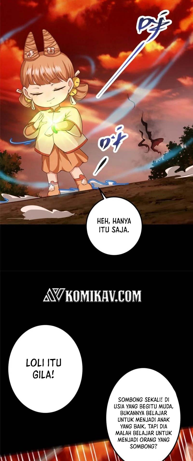 Keep A Low Profile, Sect Leader Chapter 124 Gambar 7