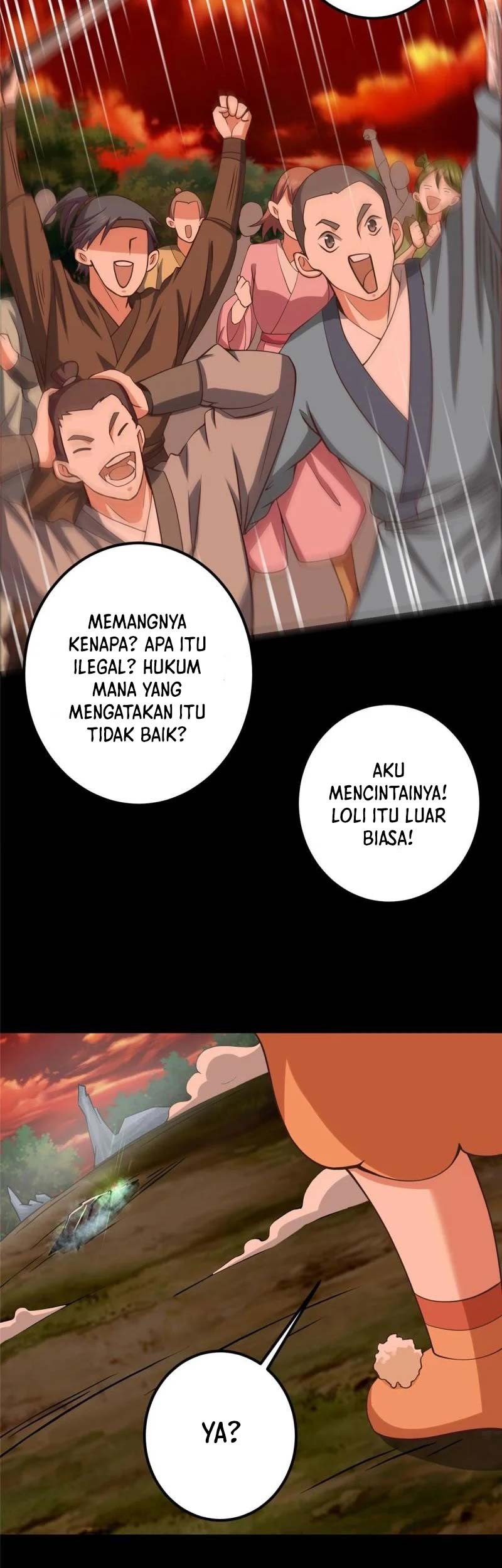 Keep A Low Profile, Sect Leader Chapter 124 Gambar 8