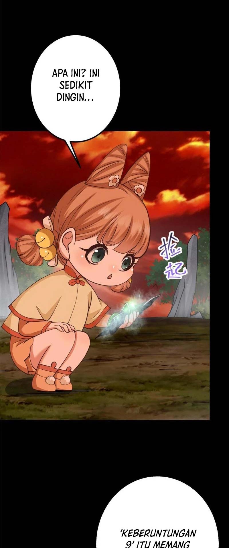 Keep A Low Profile, Sect Leader Chapter 124 Gambar 9