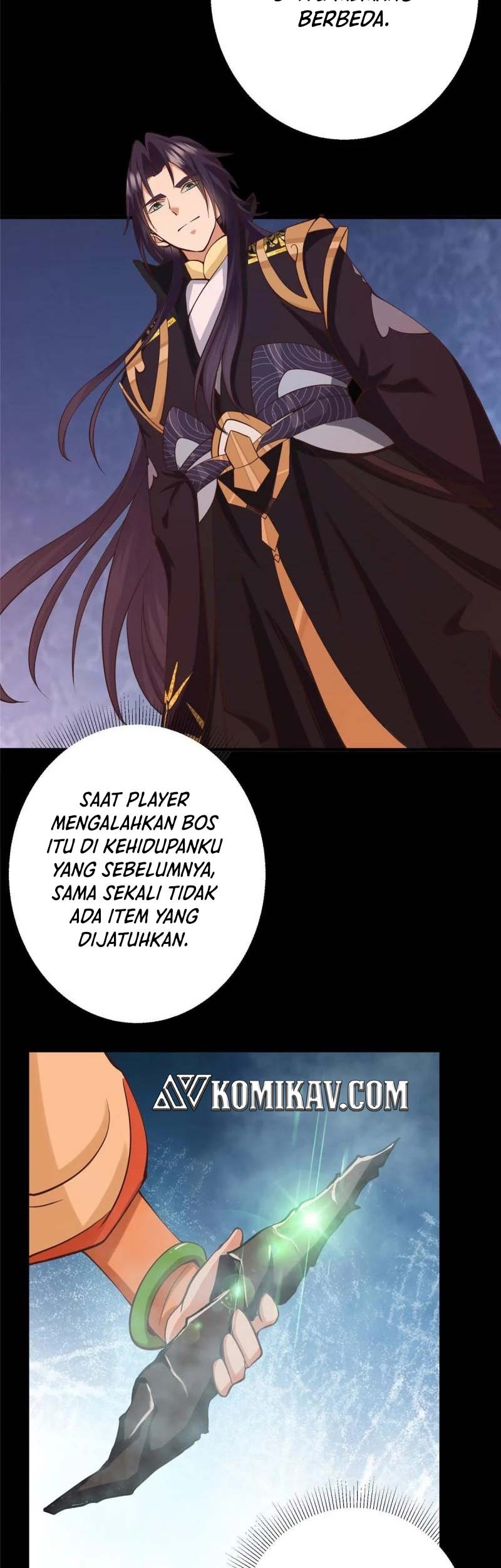 Keep A Low Profile, Sect Leader Chapter 124 Gambar 10