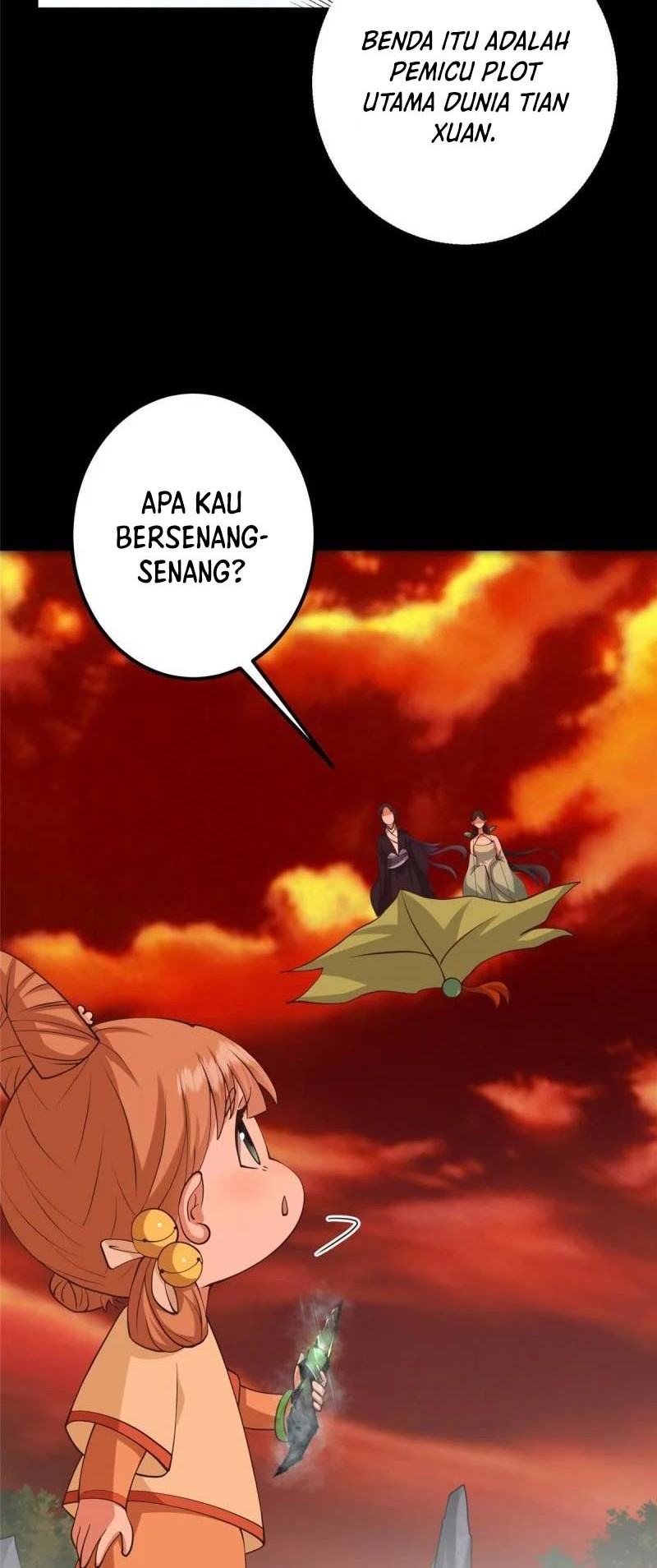 Keep A Low Profile, Sect Leader Chapter 124 Gambar 11