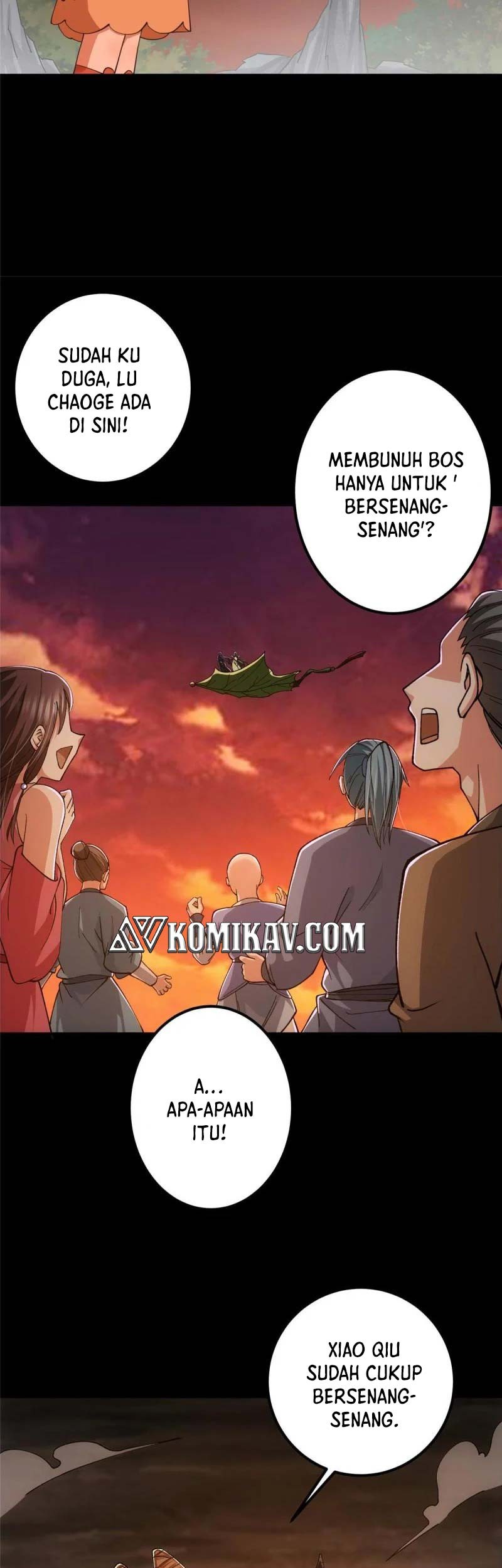 Keep A Low Profile, Sect Leader Chapter 124 Gambar 12