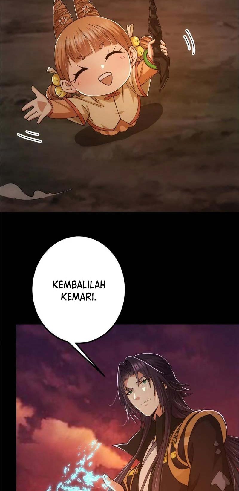 Keep A Low Profile, Sect Leader Chapter 124 Gambar 13