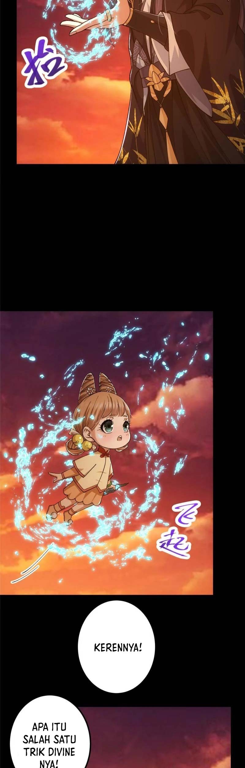 Keep A Low Profile, Sect Leader Chapter 124 Gambar 14