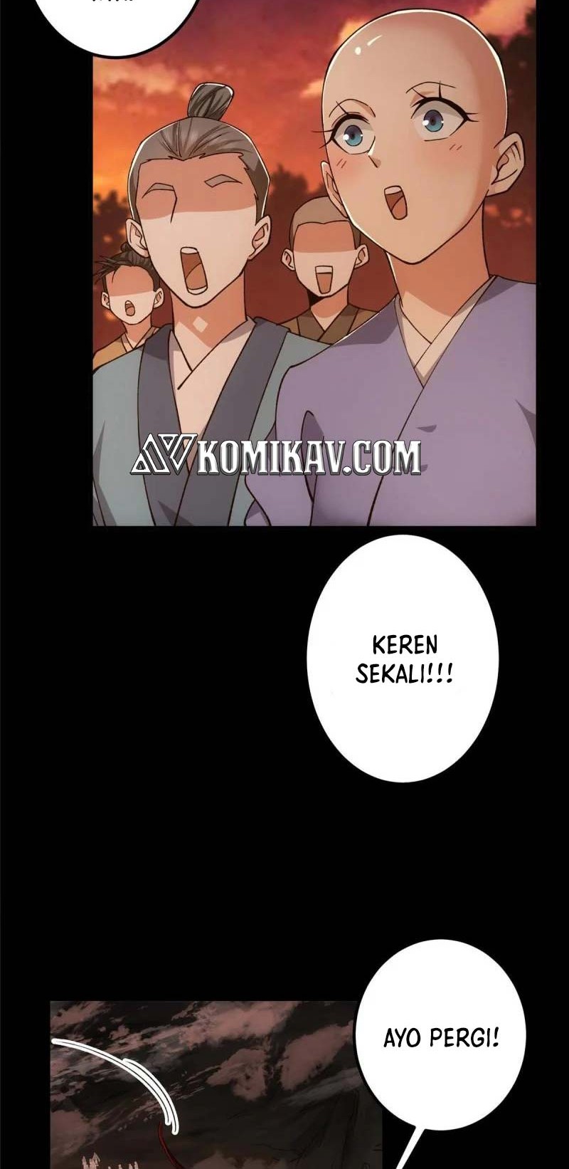 Keep A Low Profile, Sect Leader Chapter 124 Gambar 15