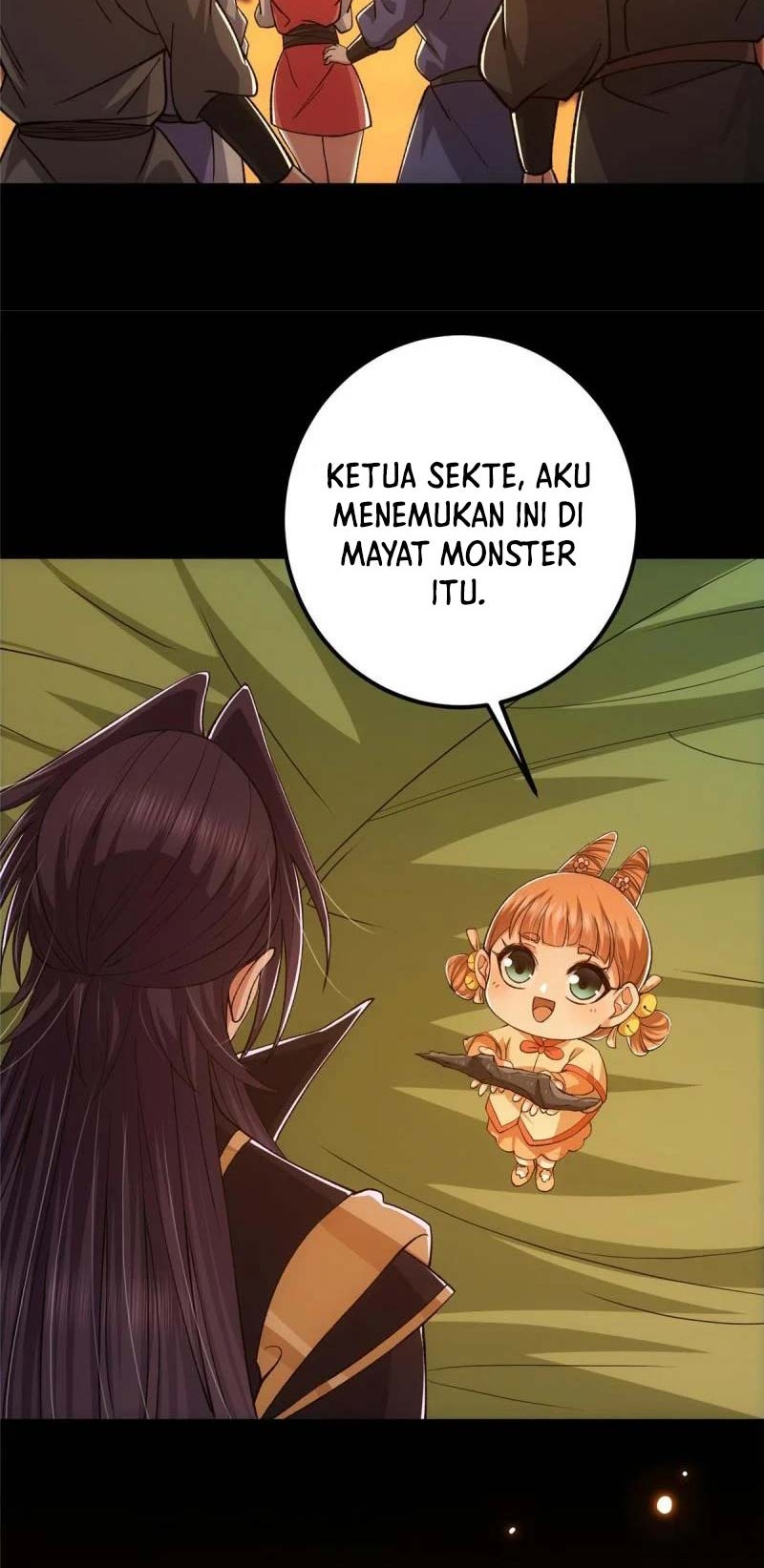 Keep A Low Profile, Sect Leader Chapter 124 Gambar 17