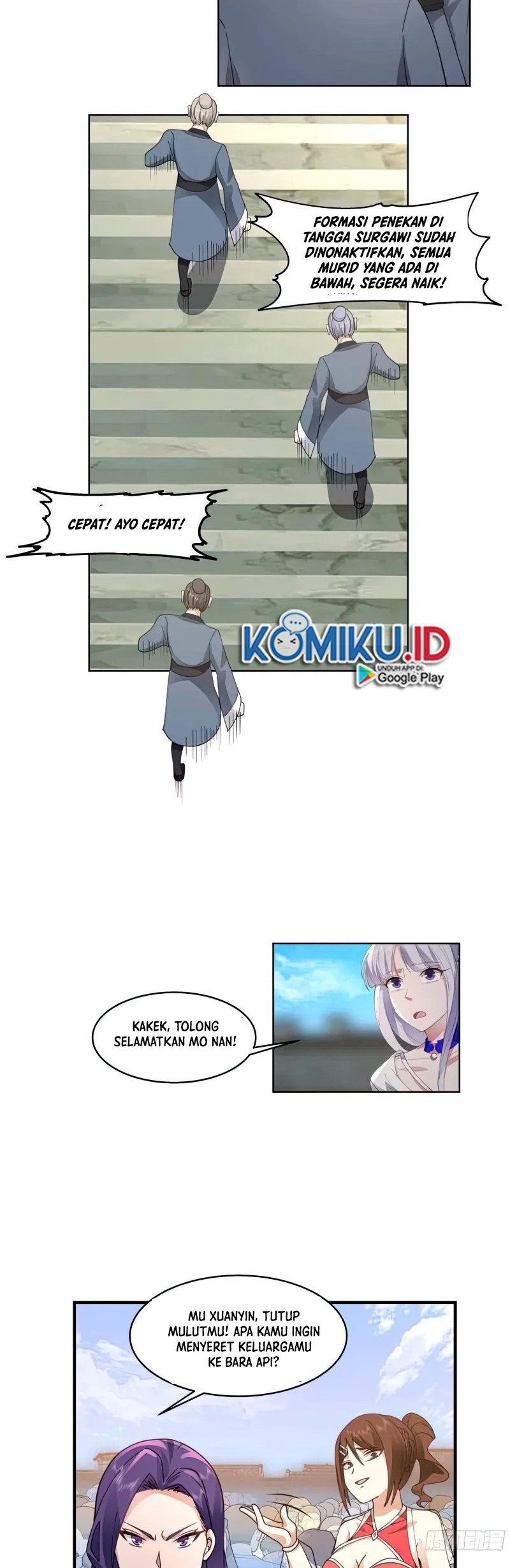 I Have a Dragon on My Body Chapter 531 Gambar 4