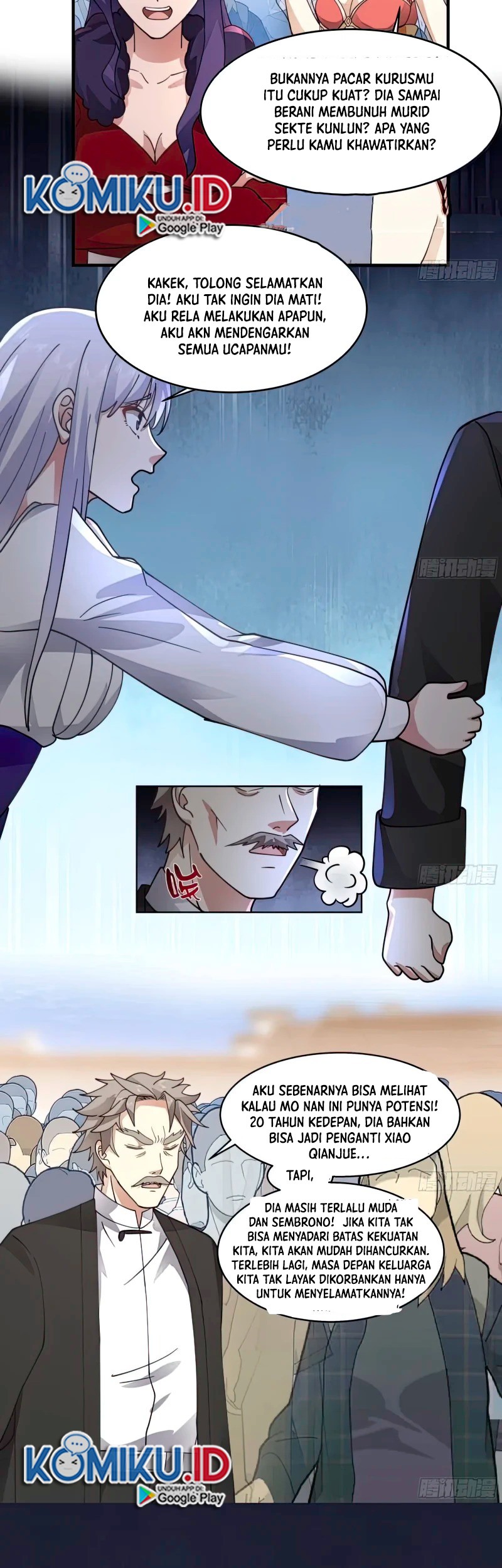 I Have a Dragon on My Body Chapter 531 Gambar 5