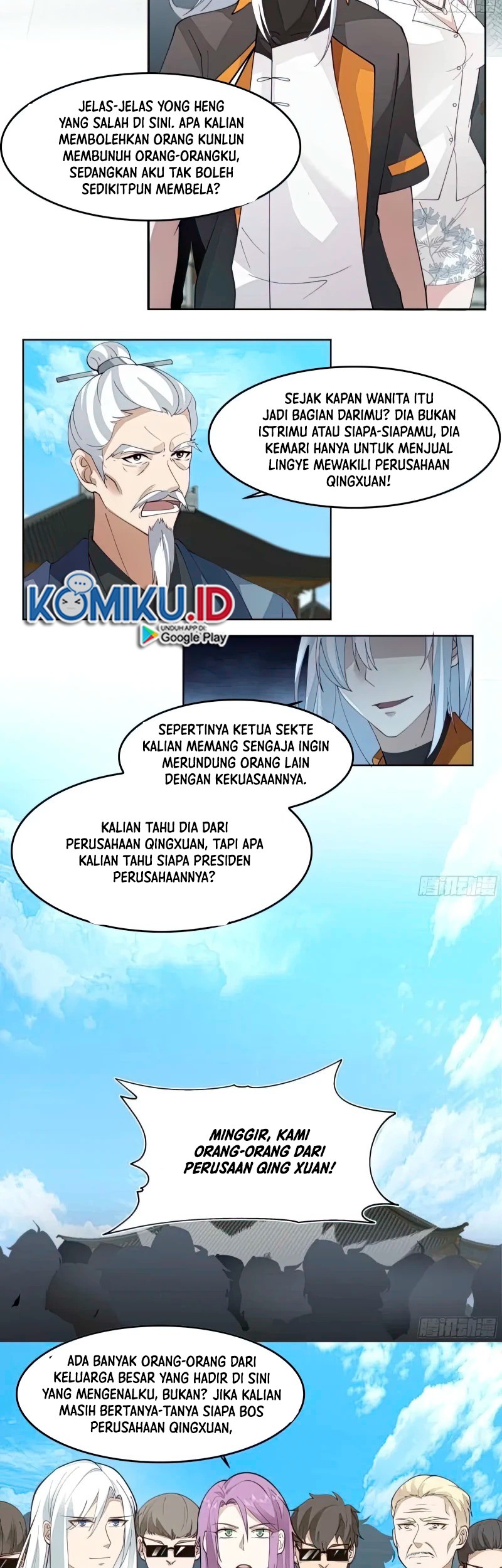 I Have a Dragon on My Body Chapter 531 Gambar 10