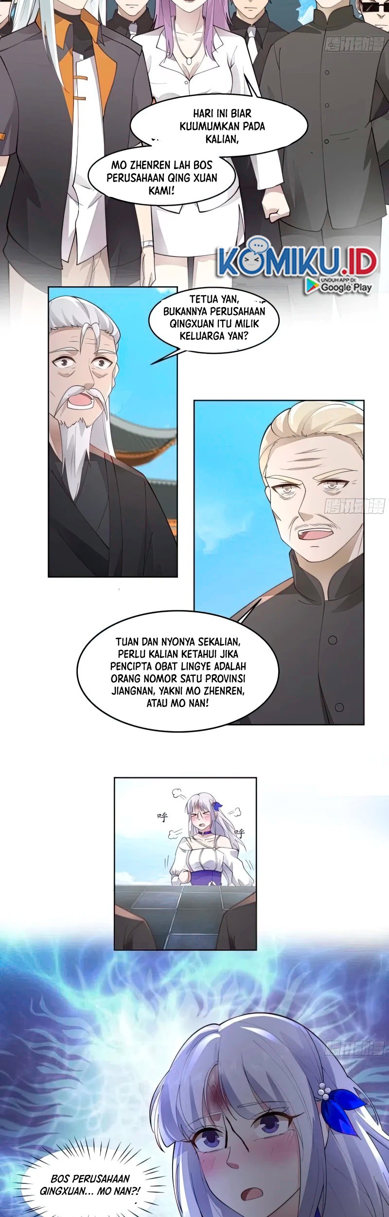 I Have a Dragon on My Body Chapter 531 Gambar 11