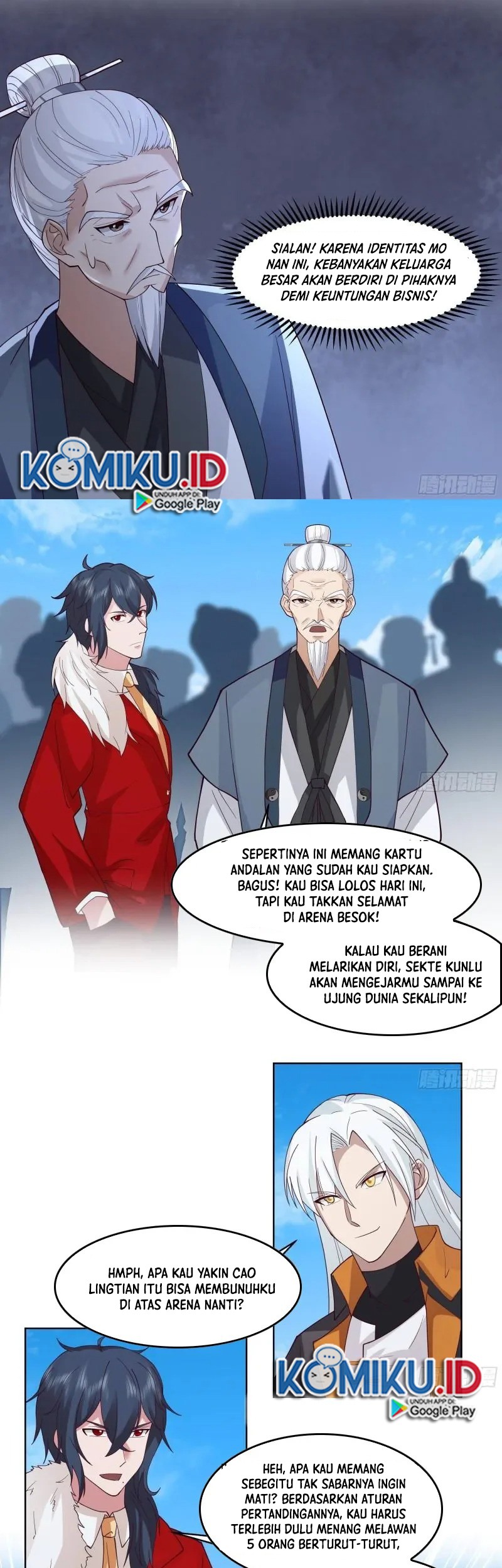 I Have a Dragon on My Body Chapter 532 Gambar 7