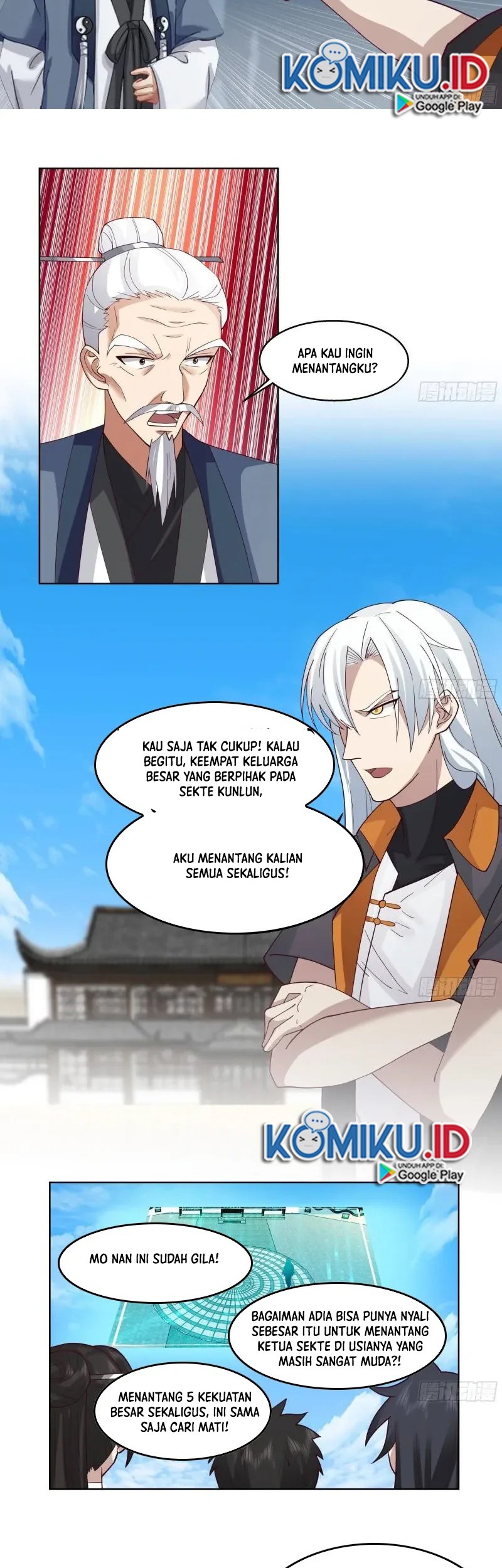 I Have a Dragon on My Body Chapter 532 Gambar 9