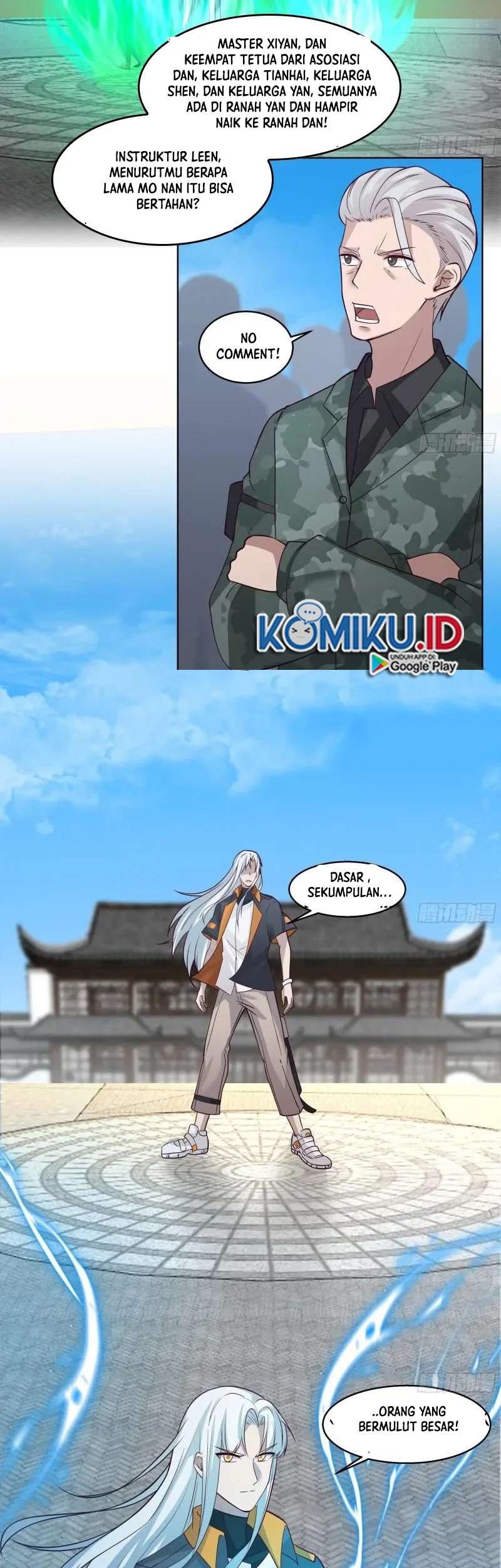 I Have a Dragon on My Body Chapter 532 Gambar 13