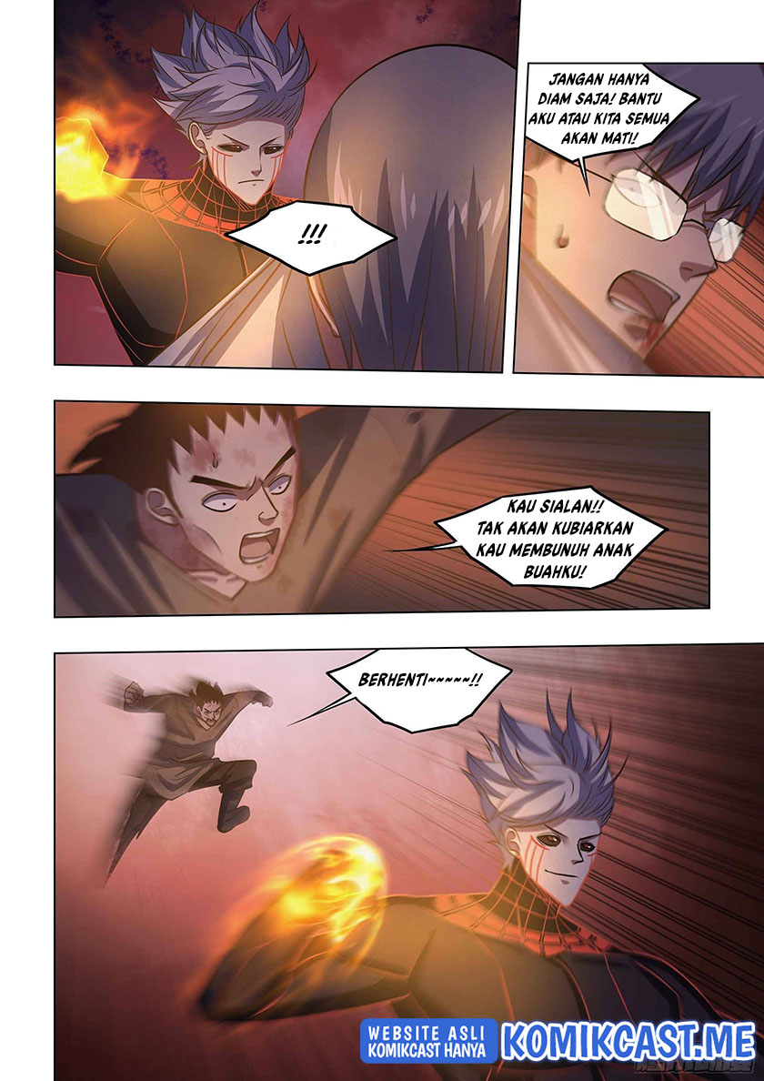 The Last Human Chapter 427 Gambar 15