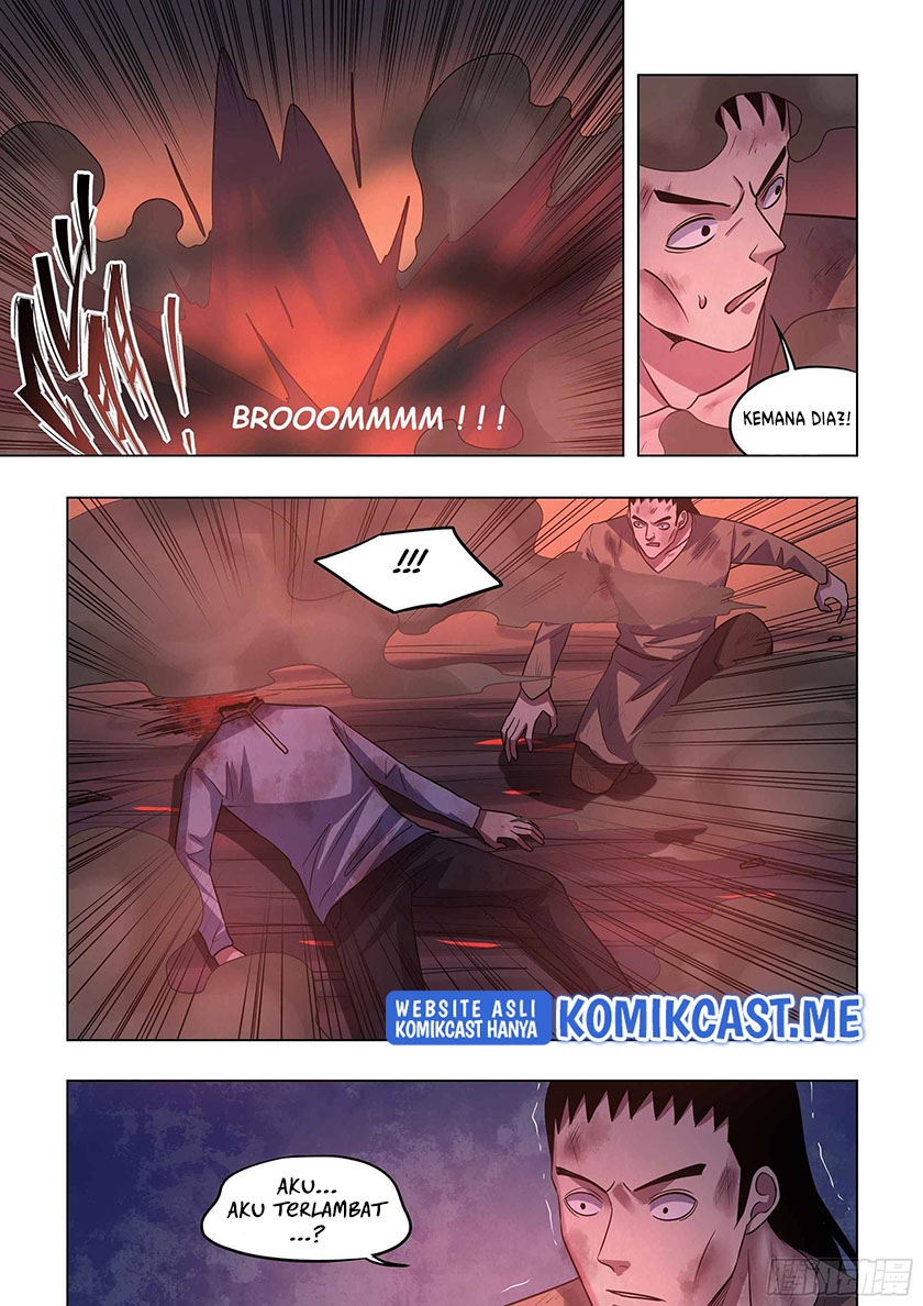 The Last Human Chapter 427 Gambar 16