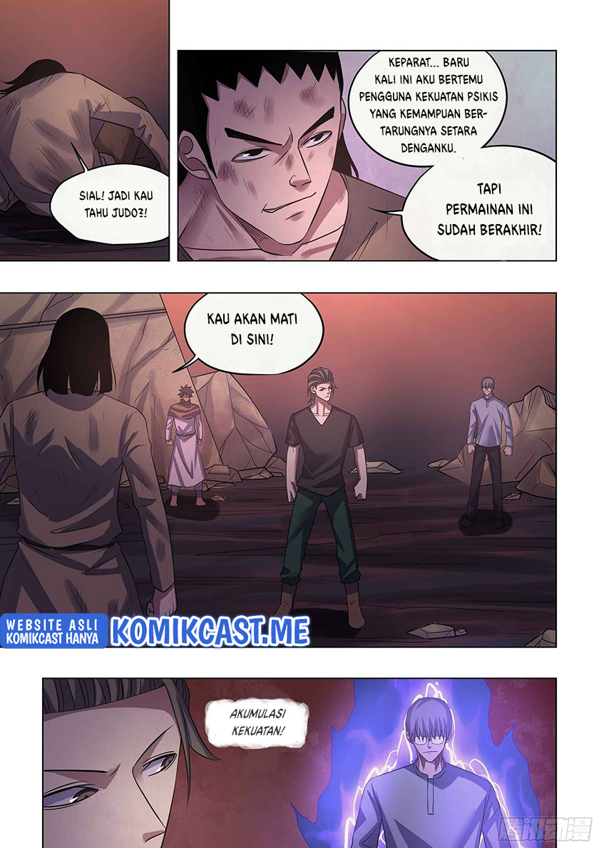 The Last Human Chapter 427 Gambar 10