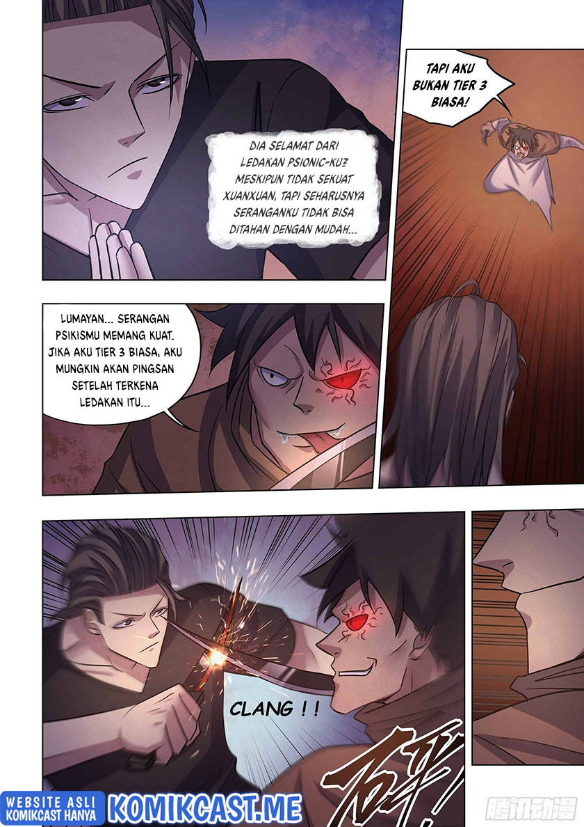 The Last Human Chapter 427 Gambar 5