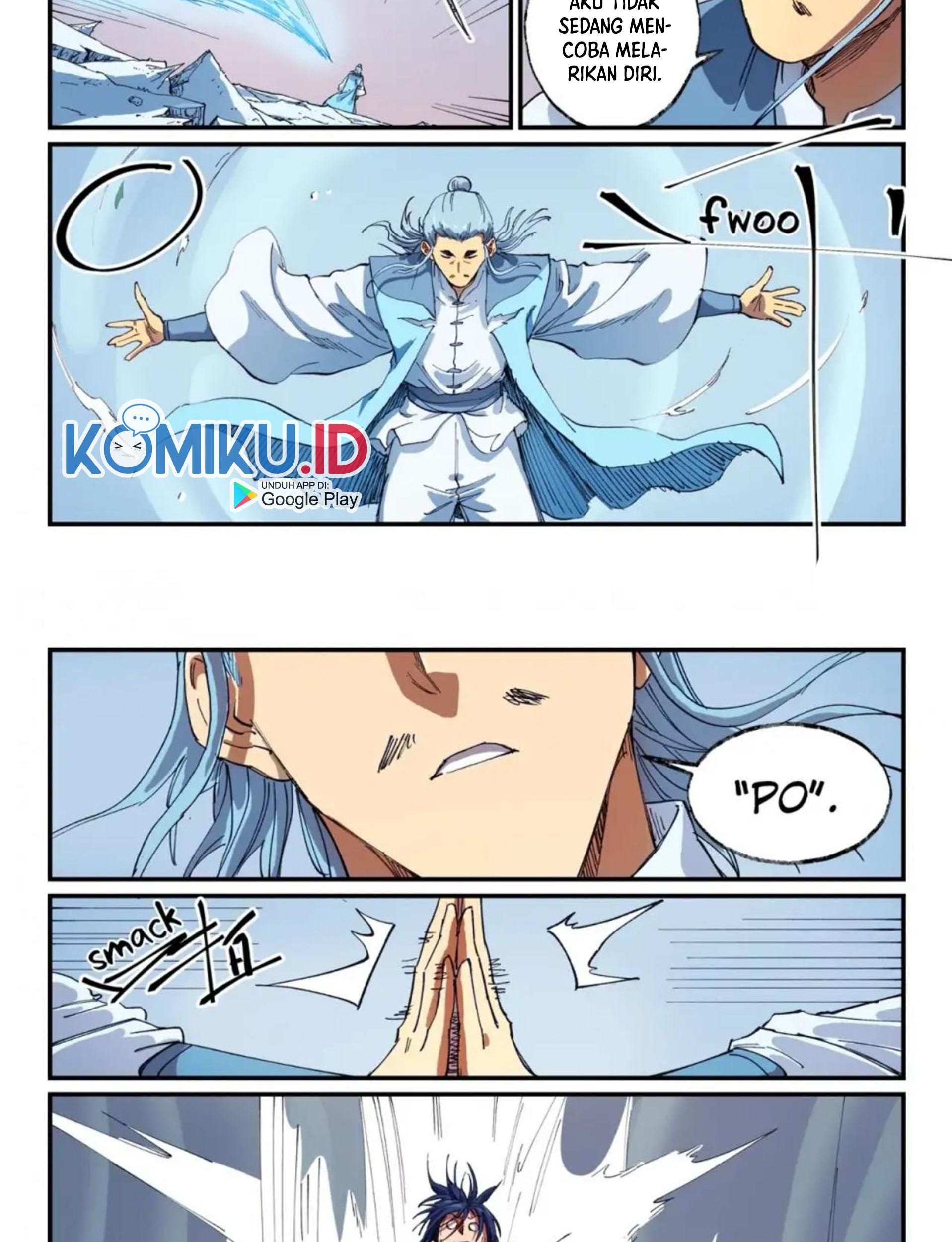 Star Martial God Technique Chapter 557 Gambar 8