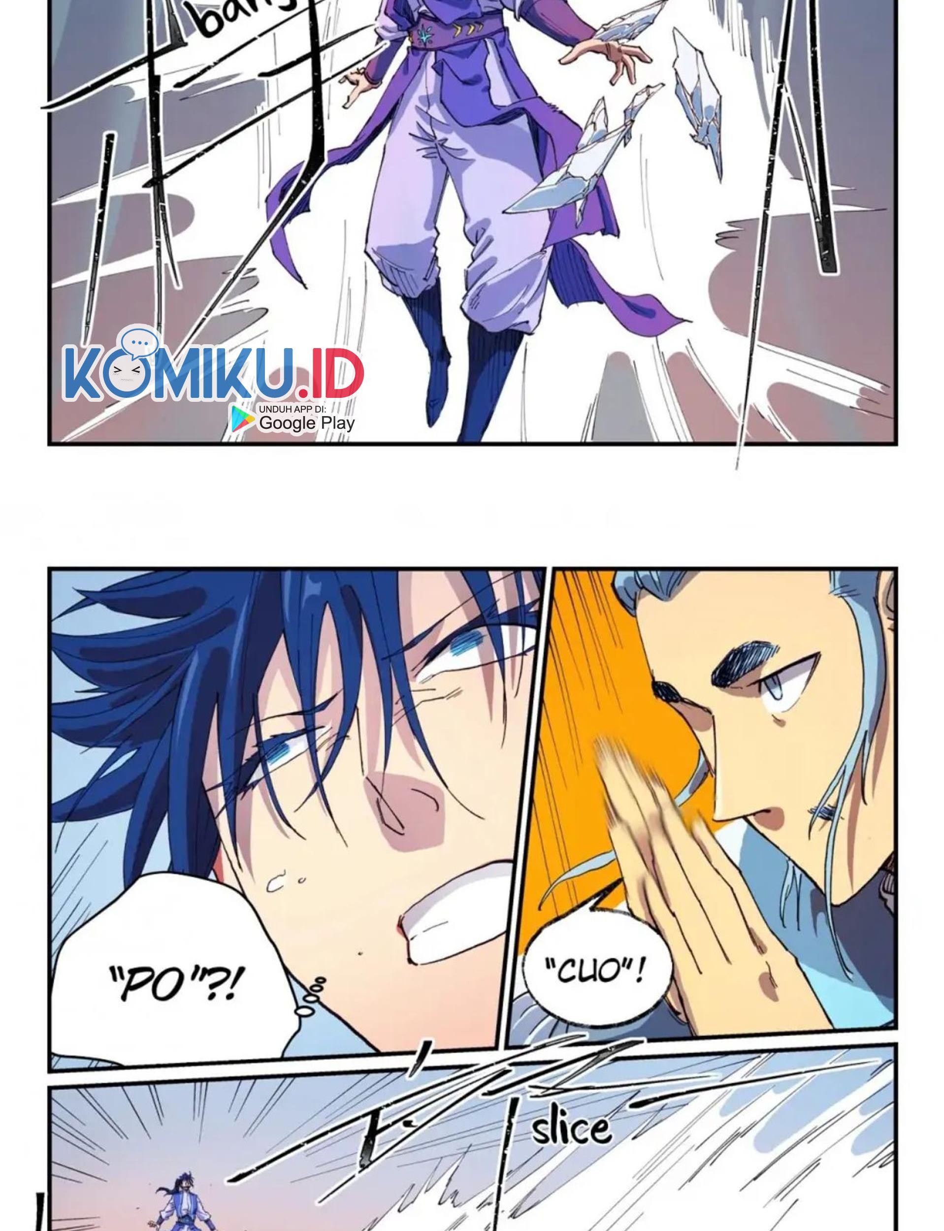 Star Martial God Technique Chapter 557 Gambar 10