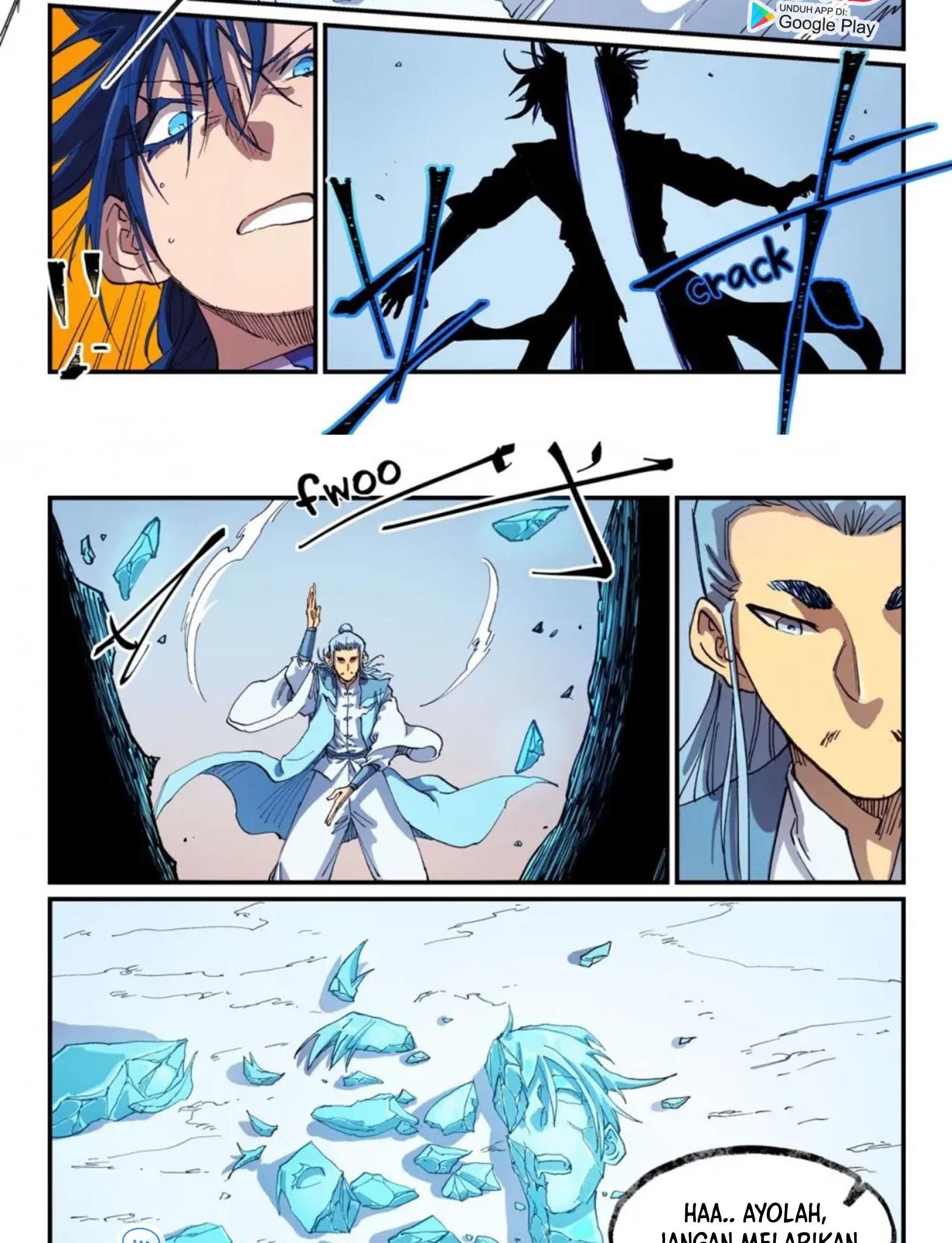 Star Martial God Technique Chapter 557 Gambar 12